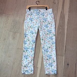 Calvin Klein Floral Pants